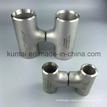 Amse B16.9 Stainless Steel Equal Tee Smls Pipe Fitting (KT0278)